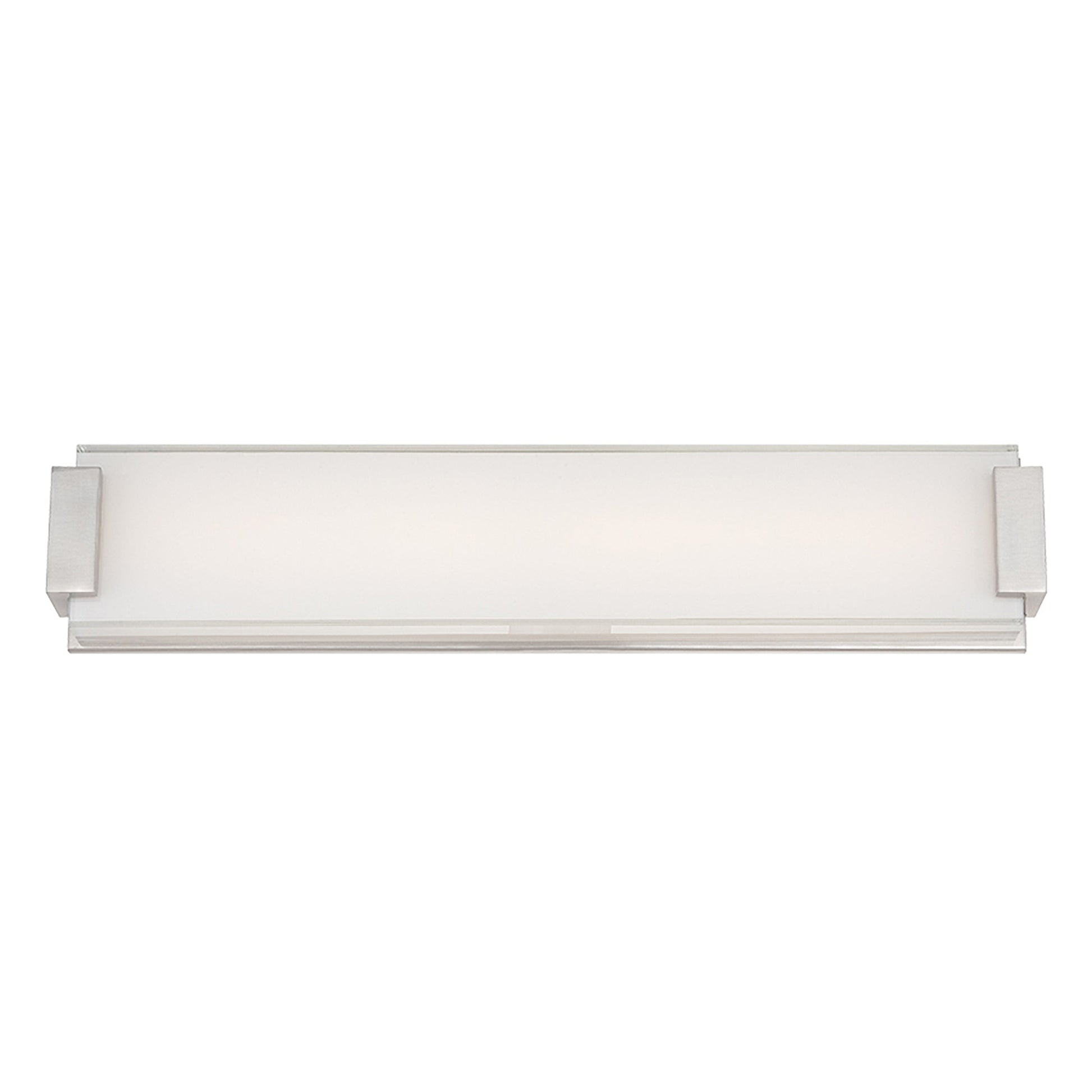 Polar LED Bathroom Vanity and Wall Light (Large).