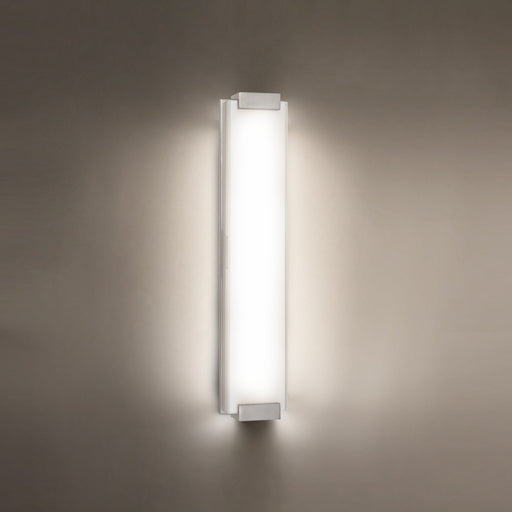 Polar LED Bathroom Vanity and Wall Light in Detail.