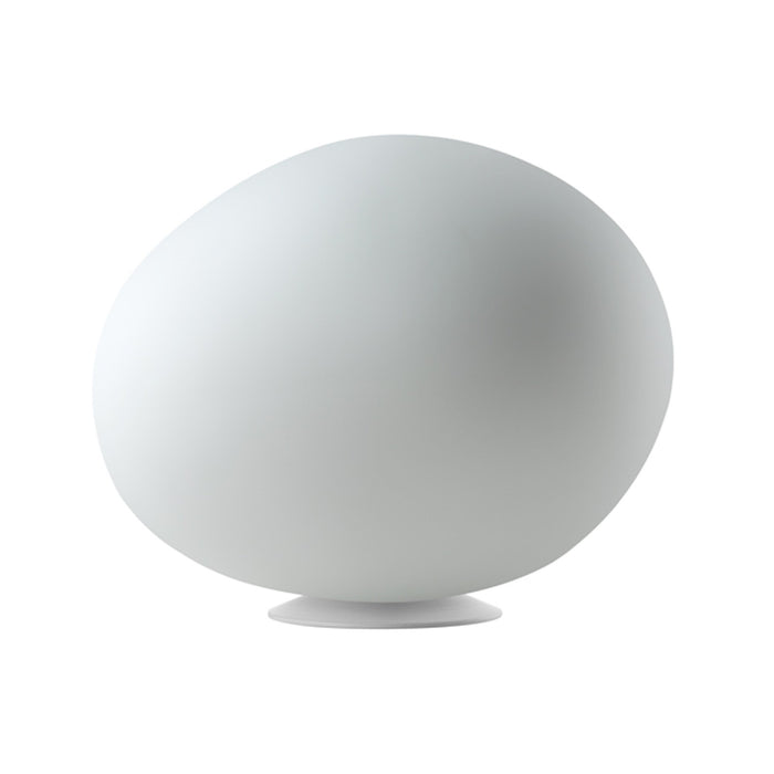 Poly Gregg Table Lamp - in White.