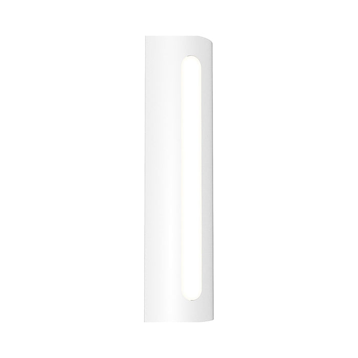 Porta™ Outdoor LED Wall Light in Small/Textured White.