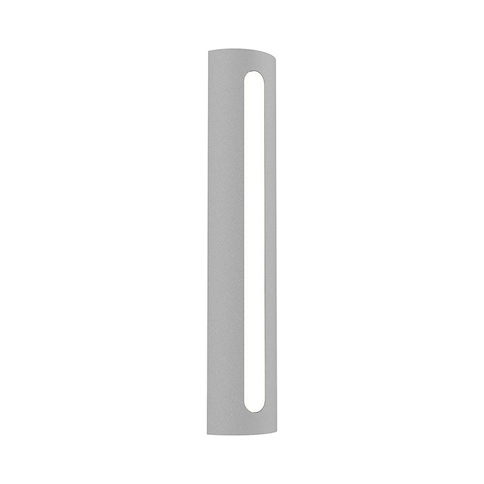 Porta™ Outdoor LED Wall Light in Medium/Textured Gray.