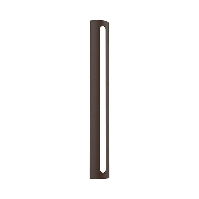 Porta™ Outdoor LED Wall Light in Large/Textured Bronze.