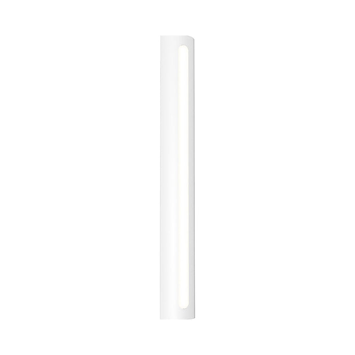 Porta™ Outdoor LED Wall Light in Large/Textured White.