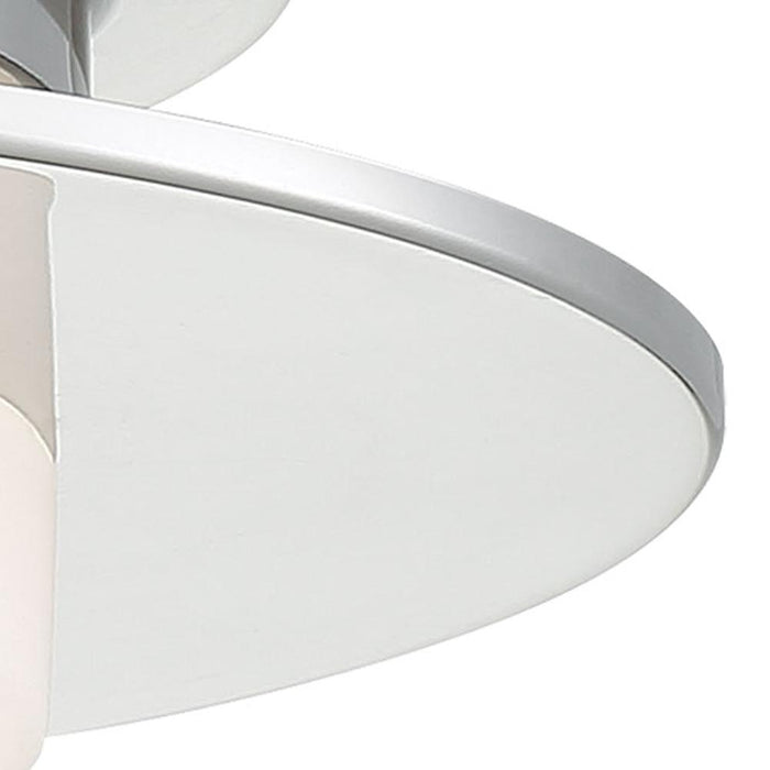 Press LED Flush Mount Ceiling Light in Detail.