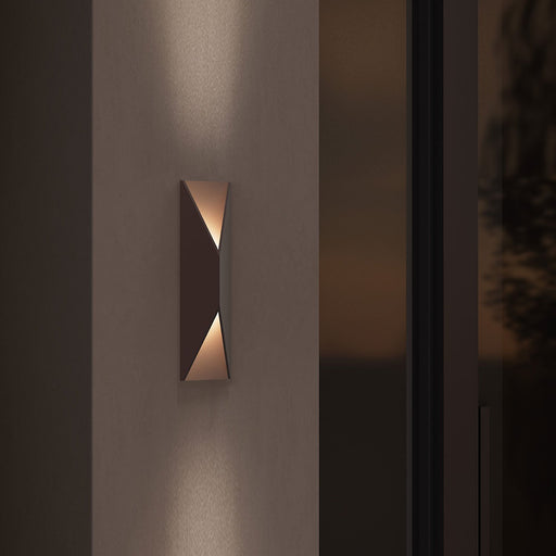Prisma™ Outdoor LED Wall Light Outside Area.