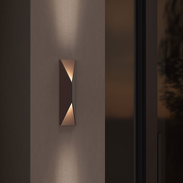 Prisma™ Outdoor LED Wall Light Outside Area.
