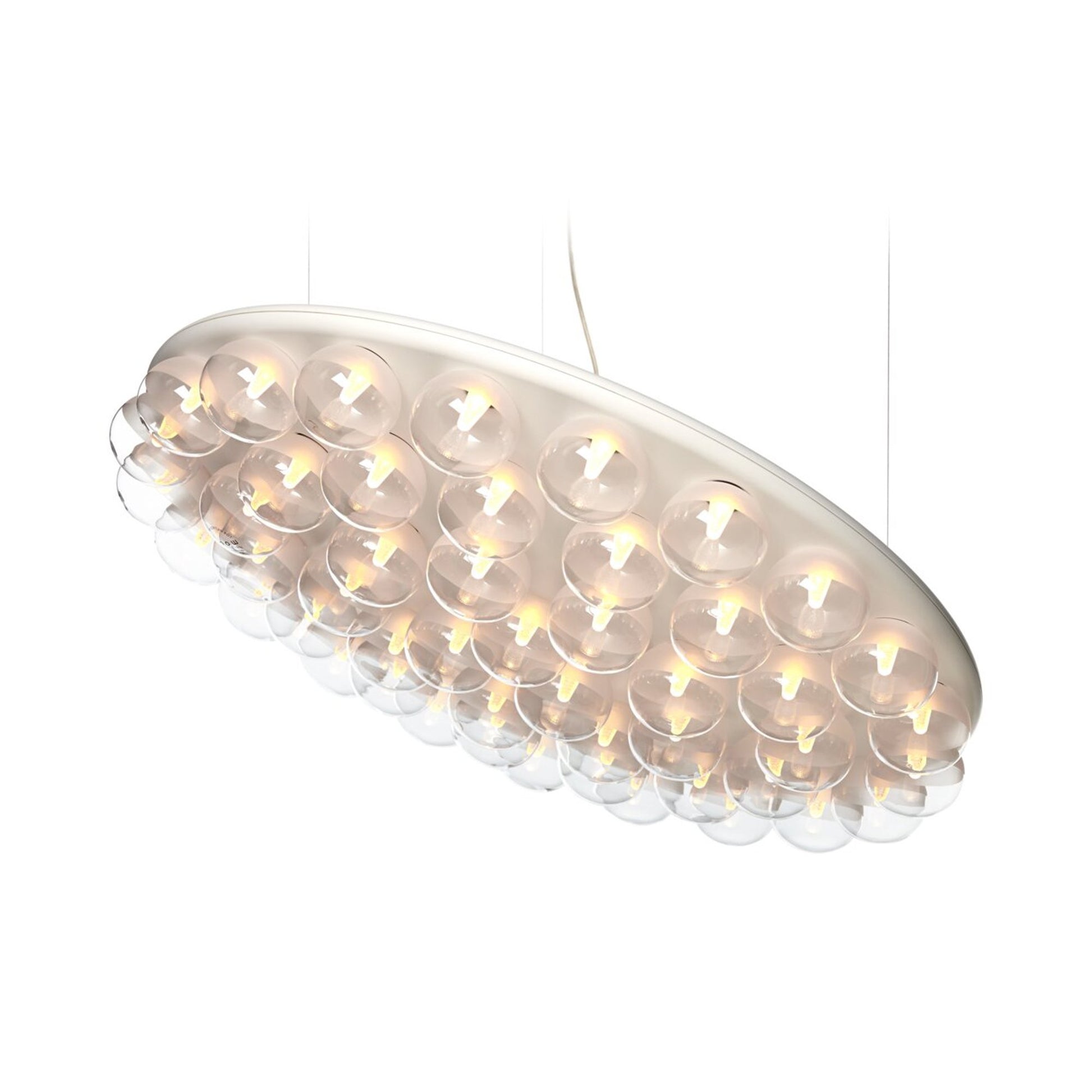 Prop Light Round LED Suspension Light (Round Single/2700K).
