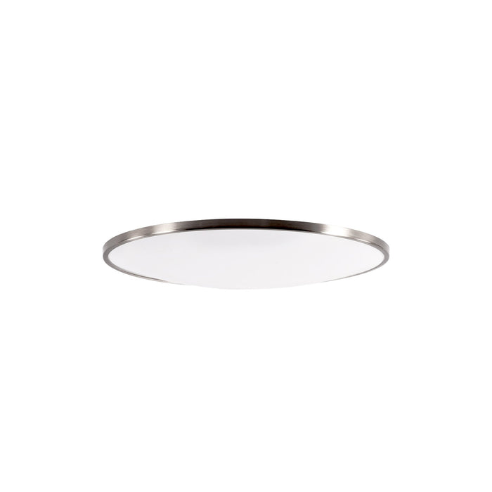Puck LED Flush Mount Ceiling Light in Small.