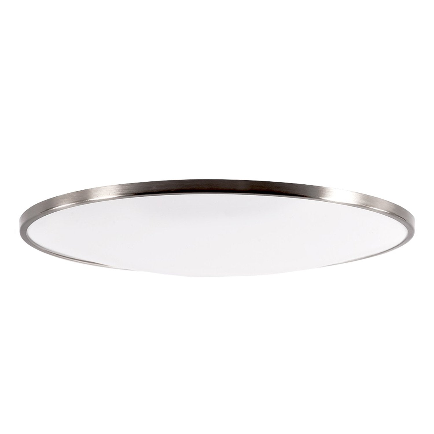 Puck LED Flush Mount Ceiling Light in Large.