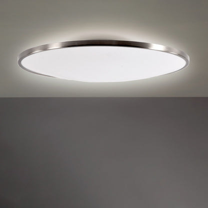 Puck LED Flush Mount Ceiling Light in Detail.