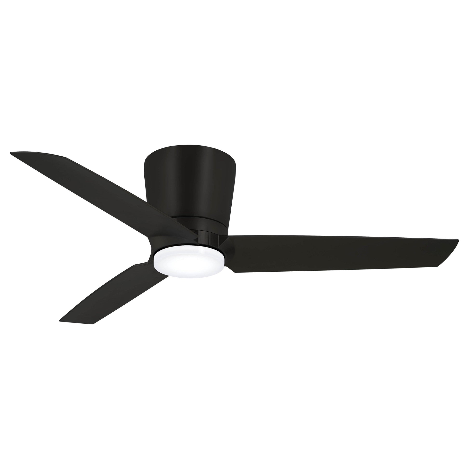 Pure LED Ceiling Fan in Coal.