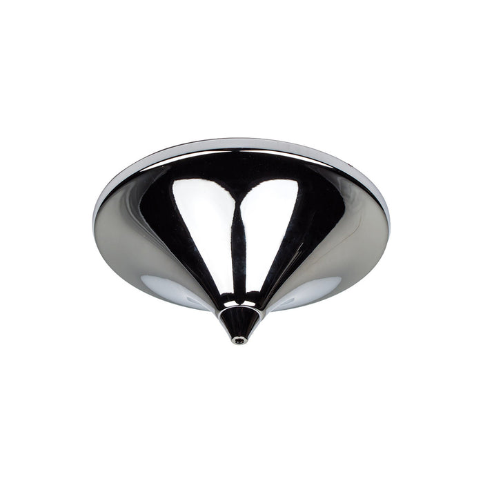Quick Adjust 4.5 Inch Pendant Canopy in Chrome.