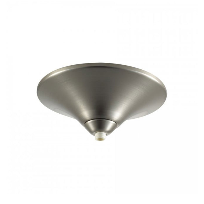 Quick Connect 4.5 Inch Pendant Canopy in Brushed Nickel.