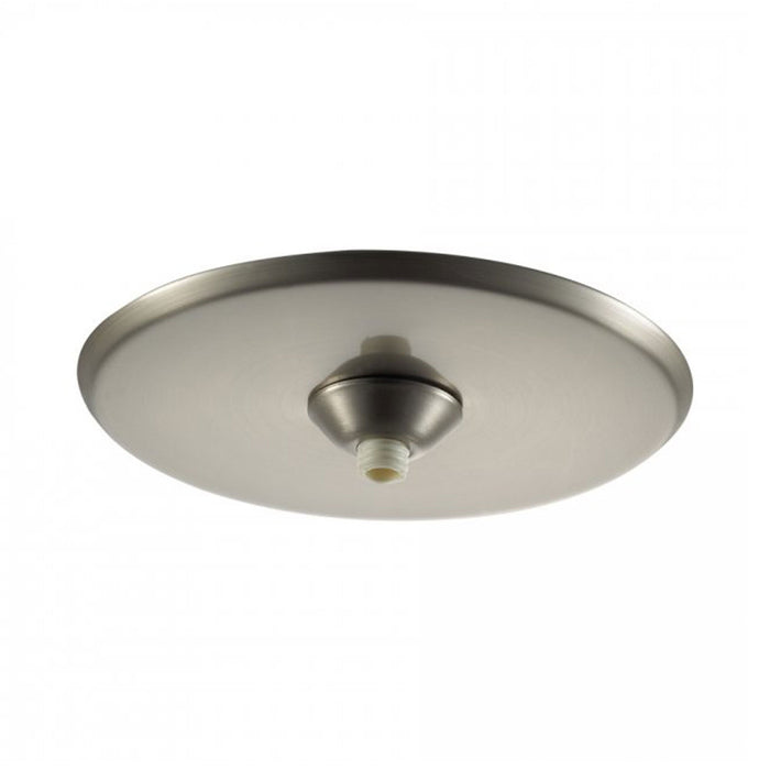 Quick Connect 4.5 Inch Shallow Pendant Canopy in Brushed Nickel (Round).