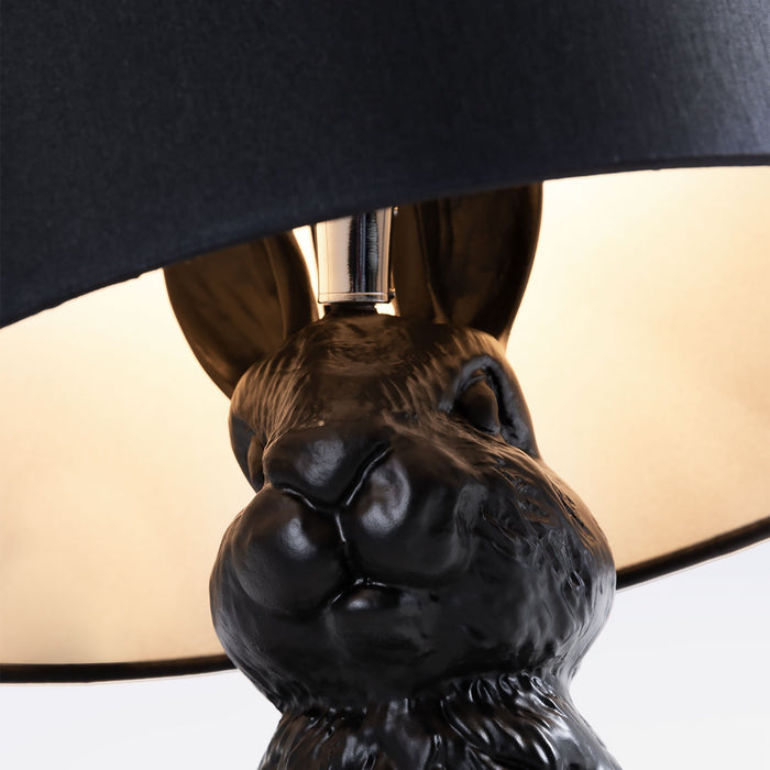 Rabbit Table Lamp in Detail.