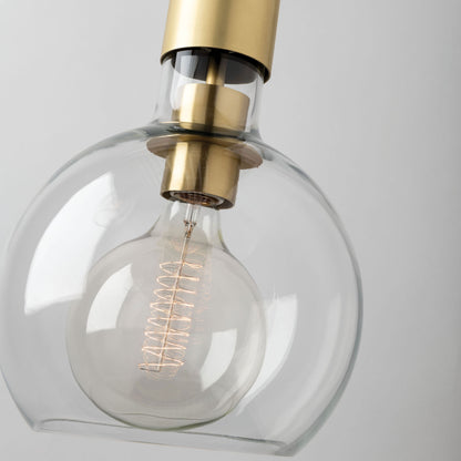 Raleigh Pendant Light in Detail.