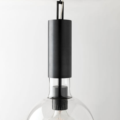 Raleigh Pendant Light in Detail.