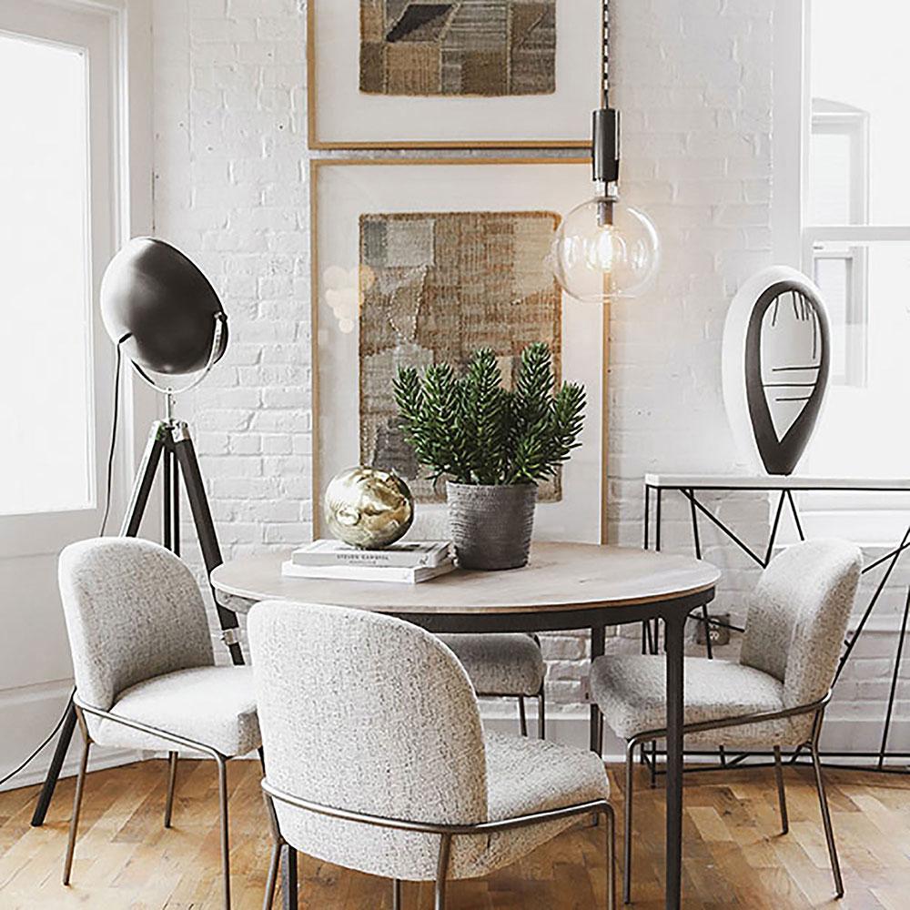 Raleigh Pendant Light in living room.