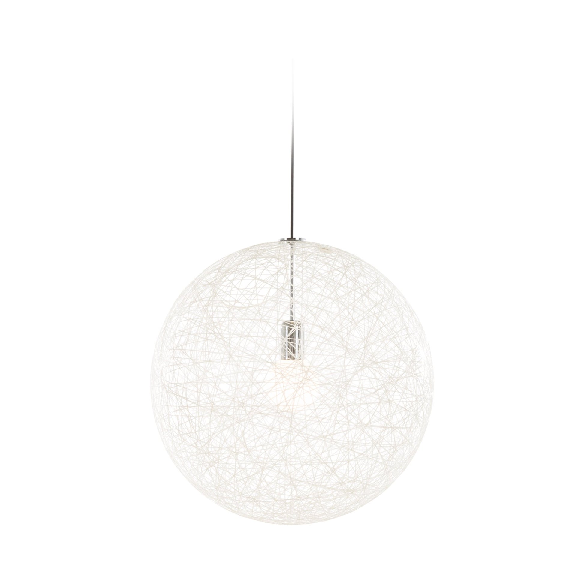 Random II Pendant Light in White (Small).
