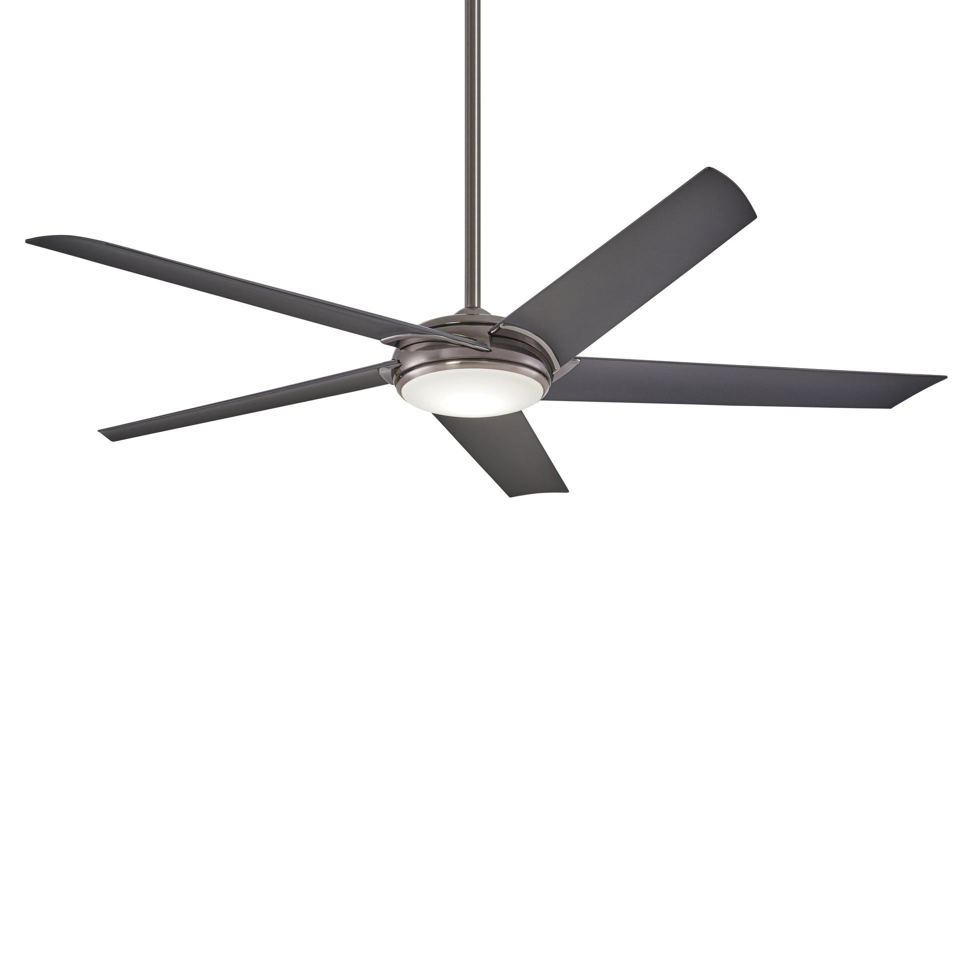 Raptor LED Ceiling Fan in Gun Metal.