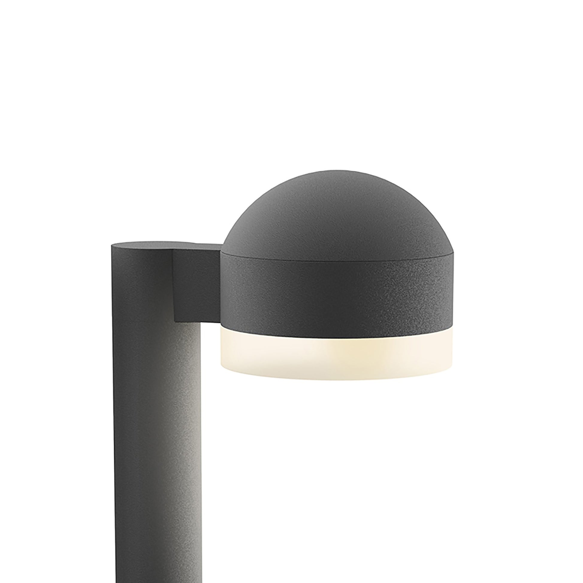 Reals Dome Cap LED Bollard in Detail.