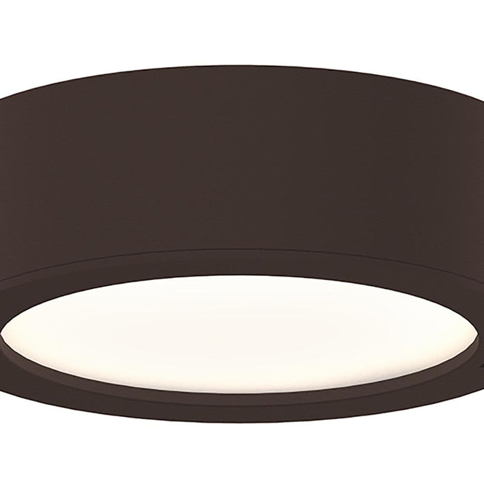 Reals Outdoor LED Flush Mount Ceiling Light in Detail.