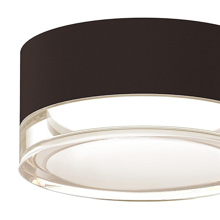 Reals Outdoor LED Flush Mount Ceiling Light in Detail.