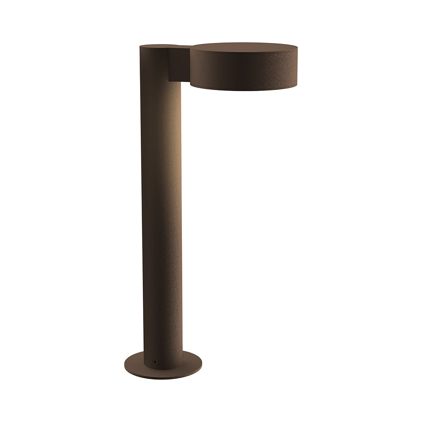 Reals Plate Cap LED Bollard.