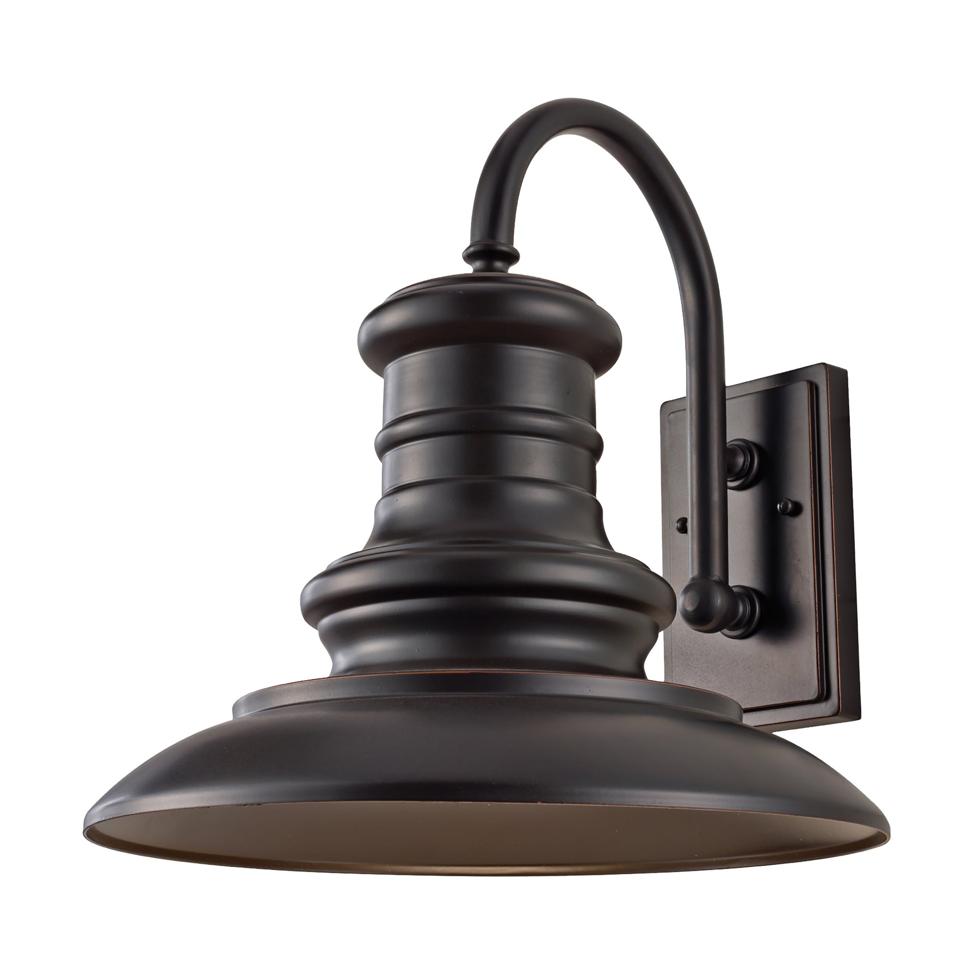 Redding Station Outdoor Wall Light in Large/Restoration Bronze/Incandescent.