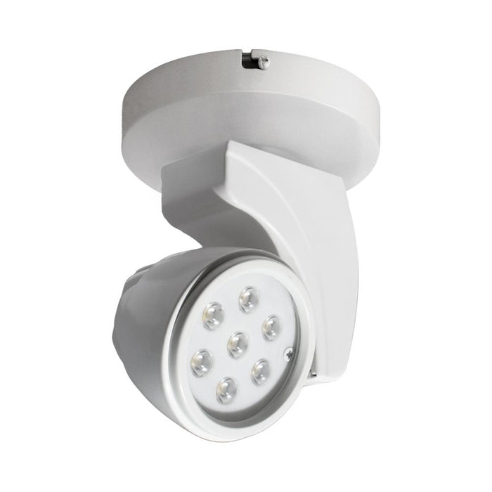 Reflex LED Monopoint Spot Light in White.