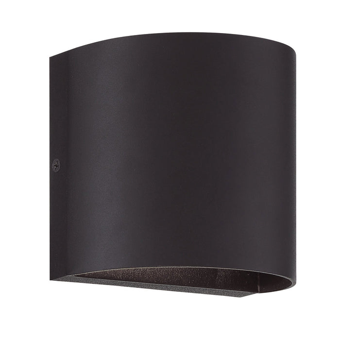 Revolve Outdoor LED Wall Light in Detail.