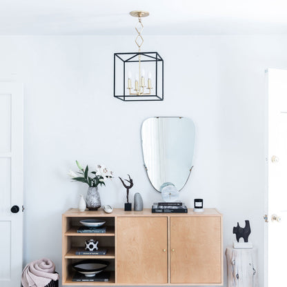 Richie Pendant Light in living room.