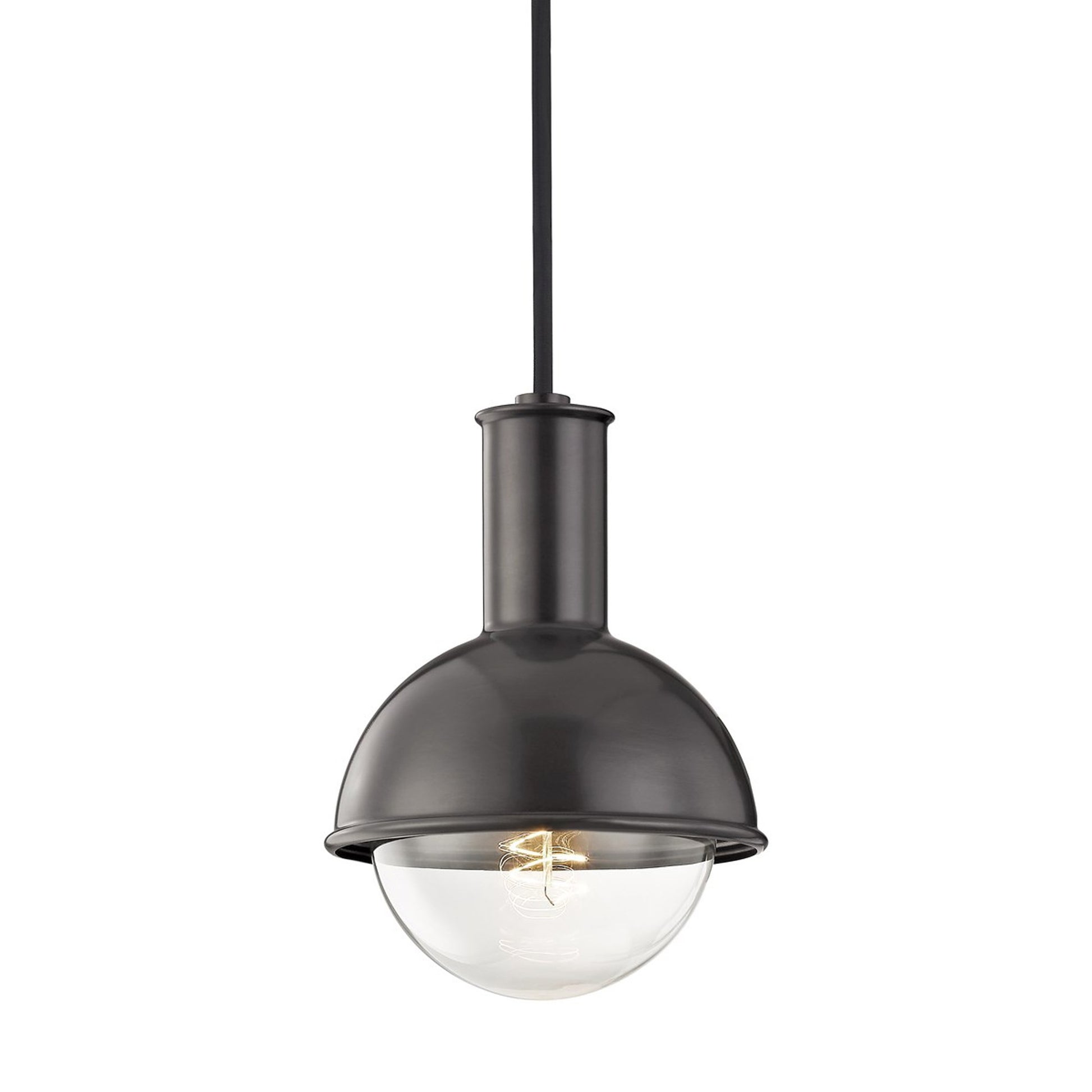 Riley Pendant Light in Old Bronze.