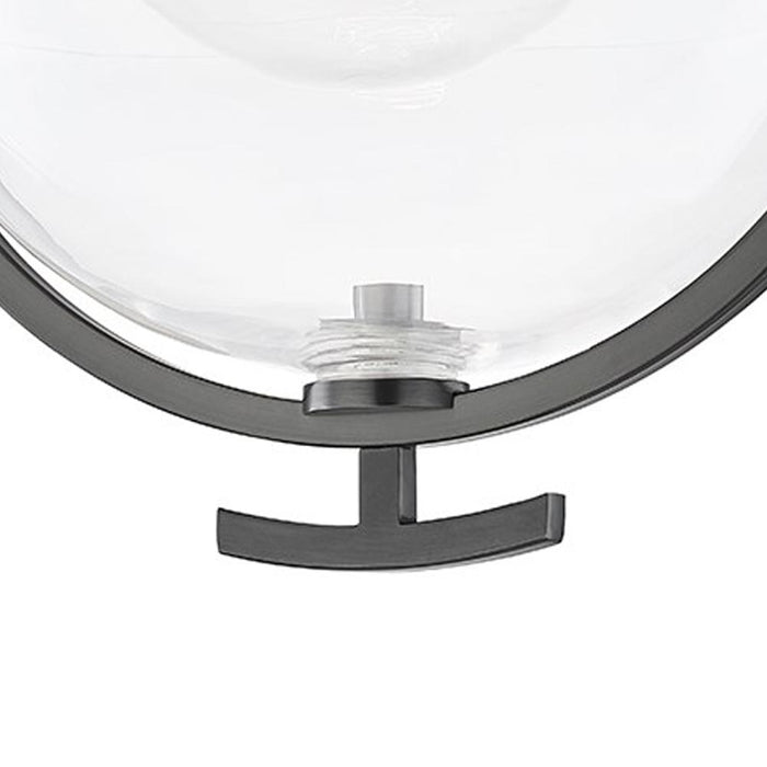 Ringo 1-Light Semi-Flush Mount Ceiling Light in Detail.