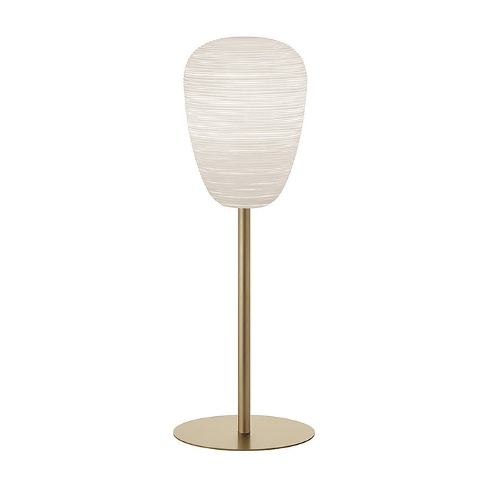 Rituals 1 High Table Lamp in Gold.