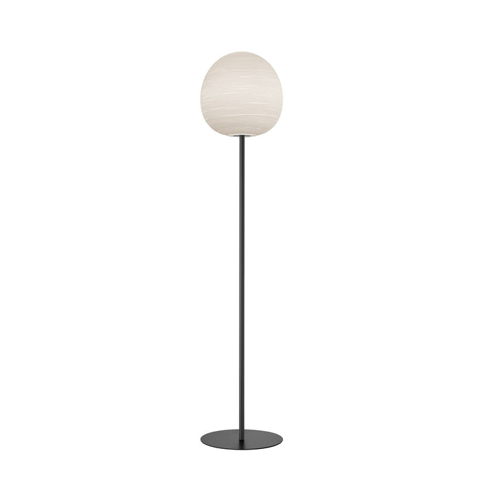 Rituals XL Floor Lamp in White and Black.