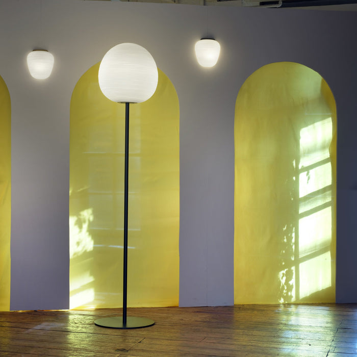 Rituals XL Floor Lamp in exhibition.