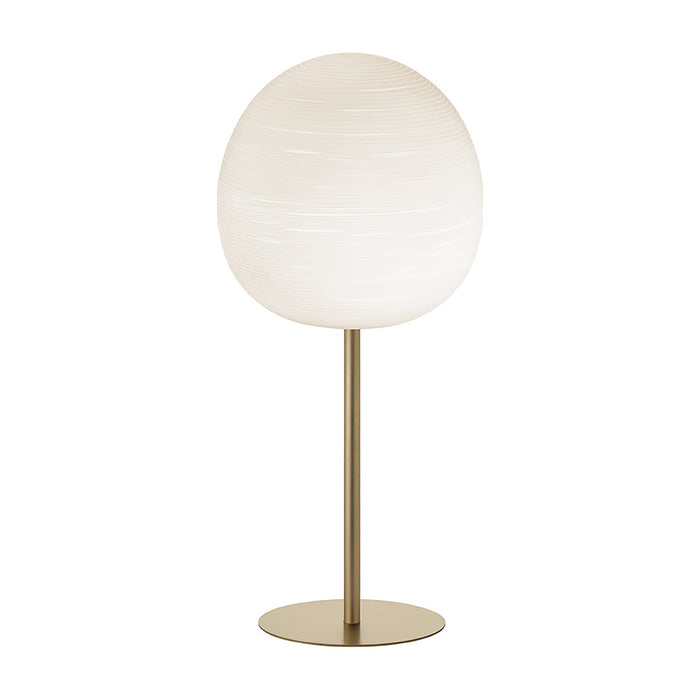 Rituals XL High Table Lamp in Gold.