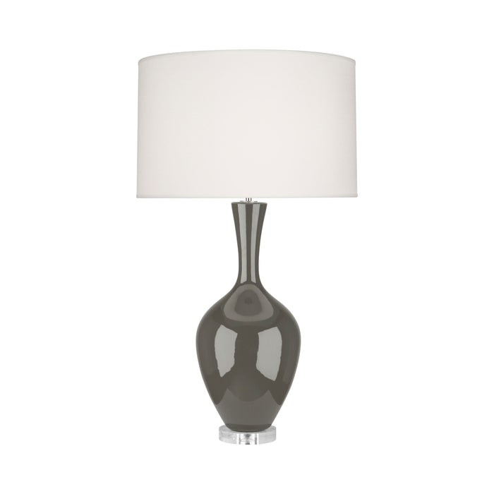 Audrey Table Lamp in Ash.