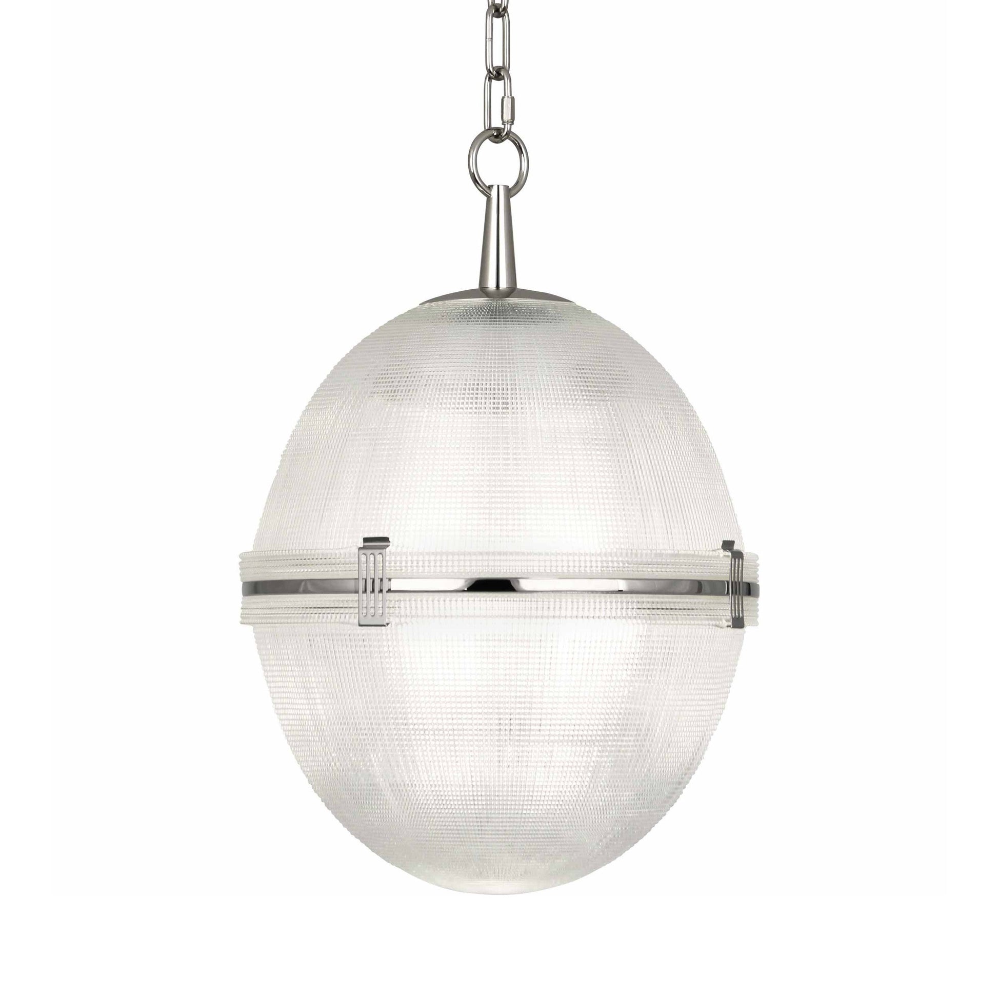 Brighton Round Pendant Light in Detail.