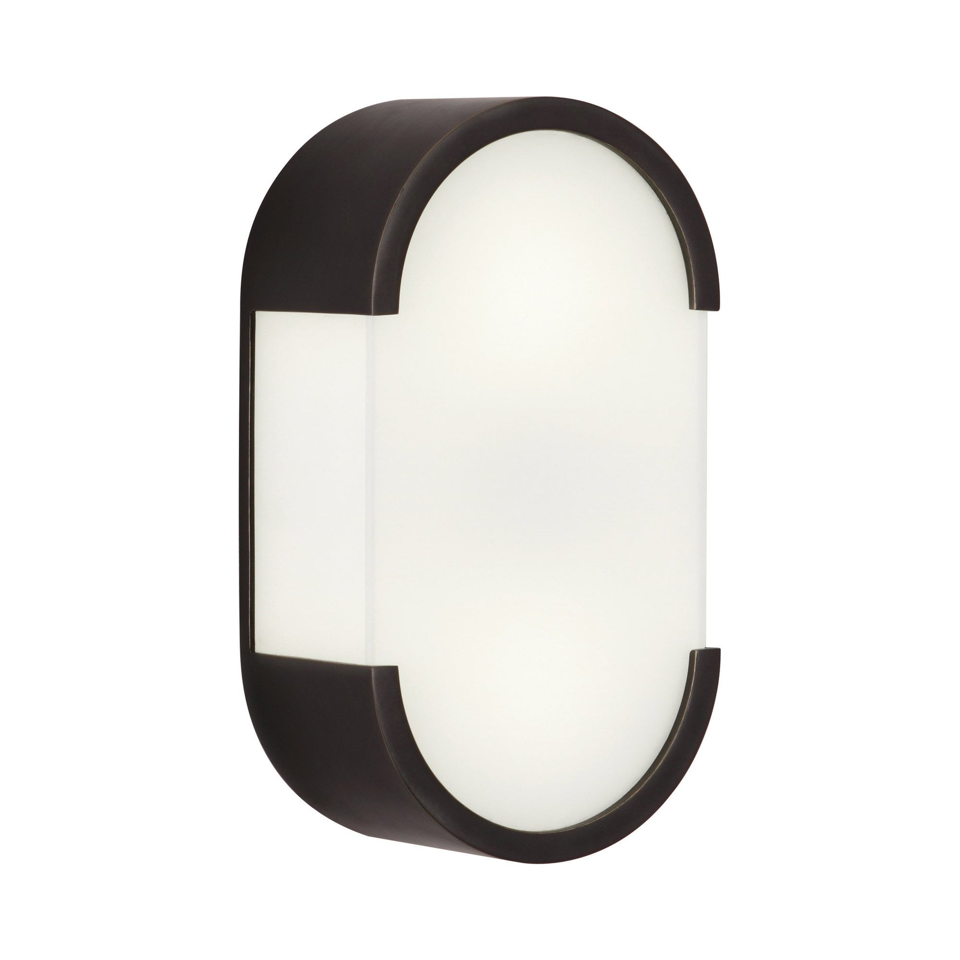 Bryce Wall Light in Deep Patina Bronze.