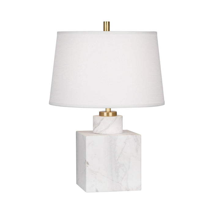 Canaan Accent Lamp in Oyster Linen.