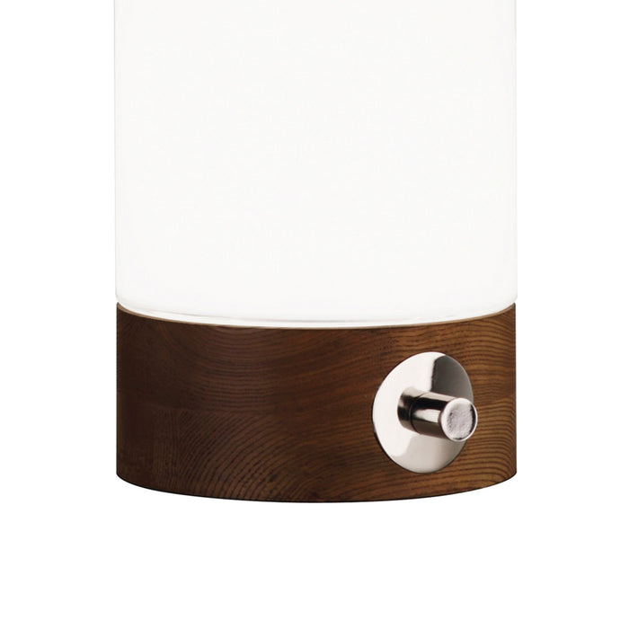 Capri Accent Table Lamp in Detail.