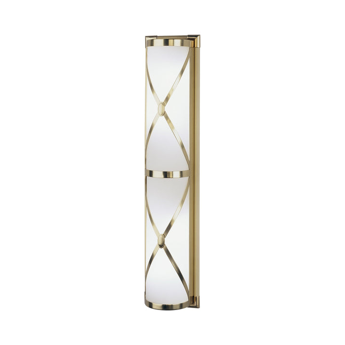 Chase Wall Light in Antique Brass (4-Light).