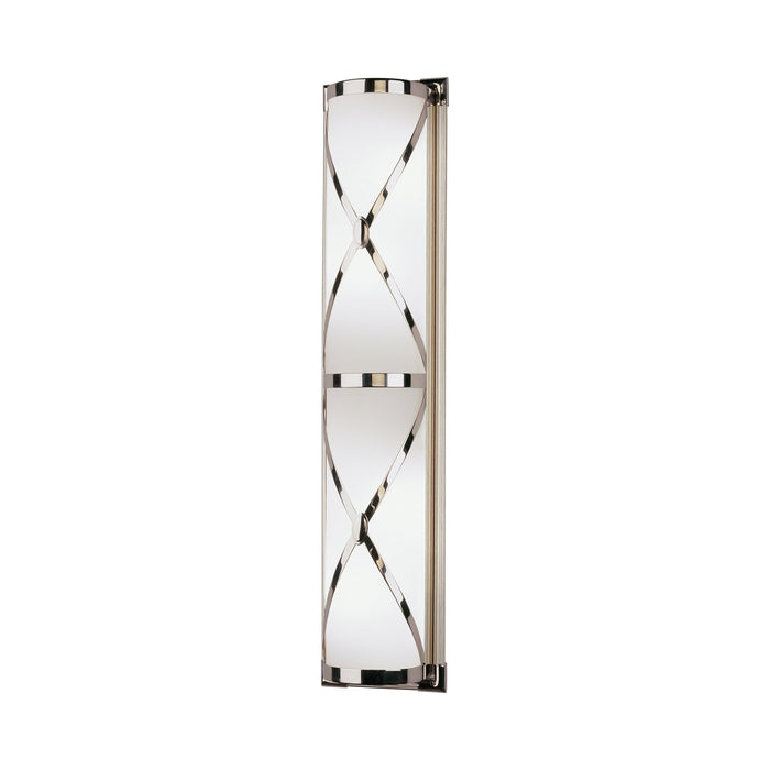 Chase Wall Light in Polished Nickel (4-Light).