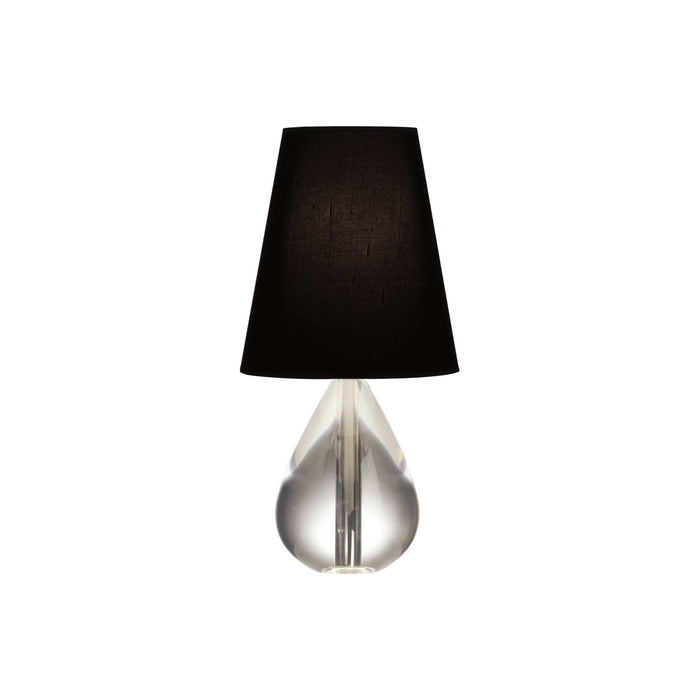 Claridge Tear Drop Table Lamp in Black (Small).