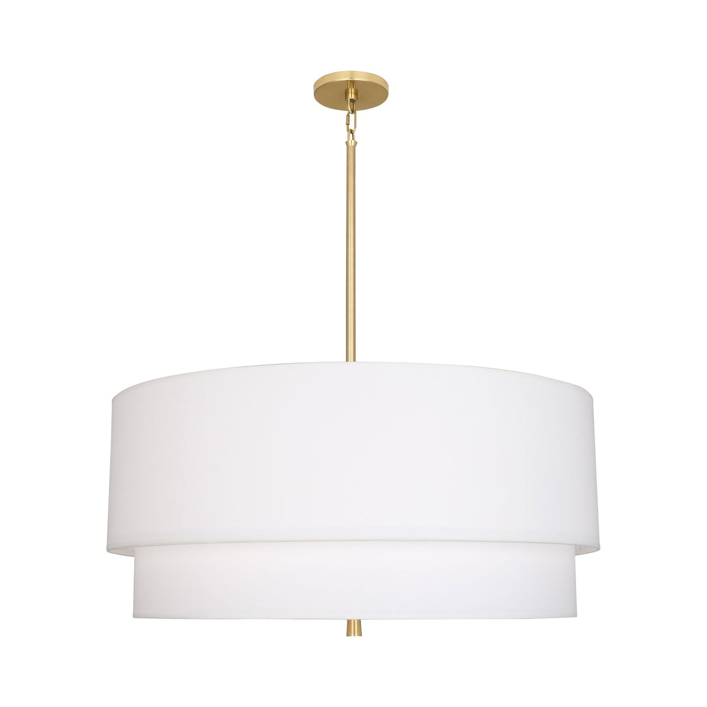 Decker Drum Pendant Light in Detail.