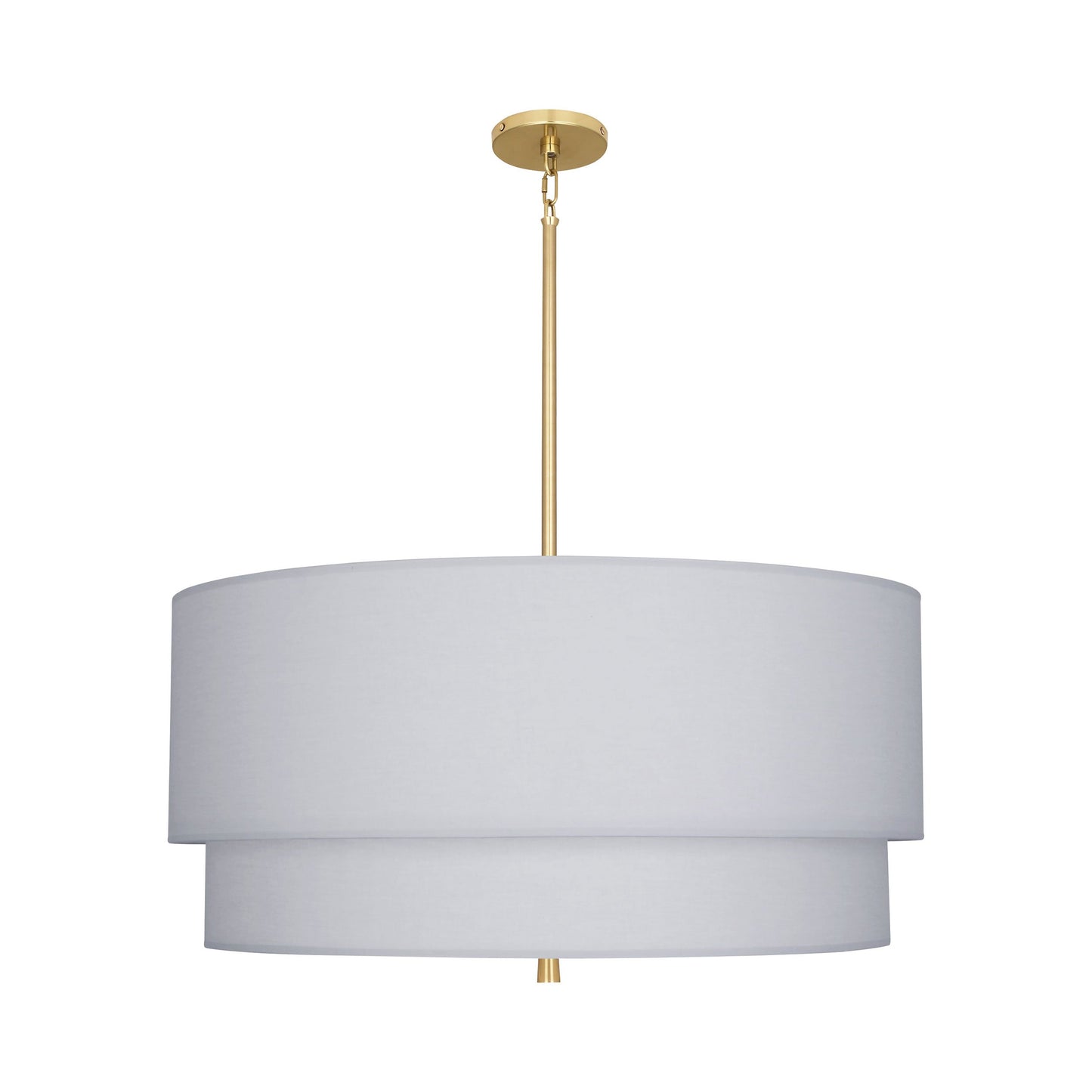 Decker Drum Pendant Light in Detail.