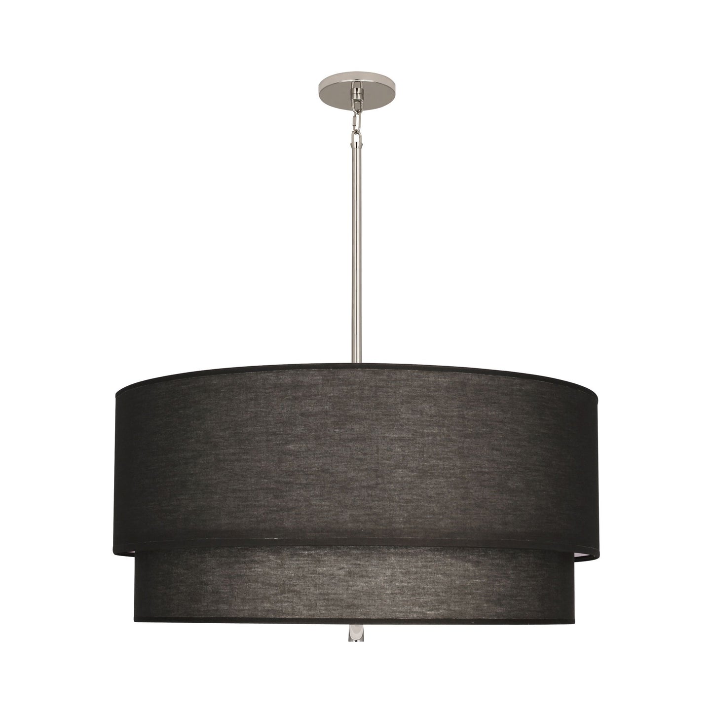 Decker Drum Pendant Light in Detail.