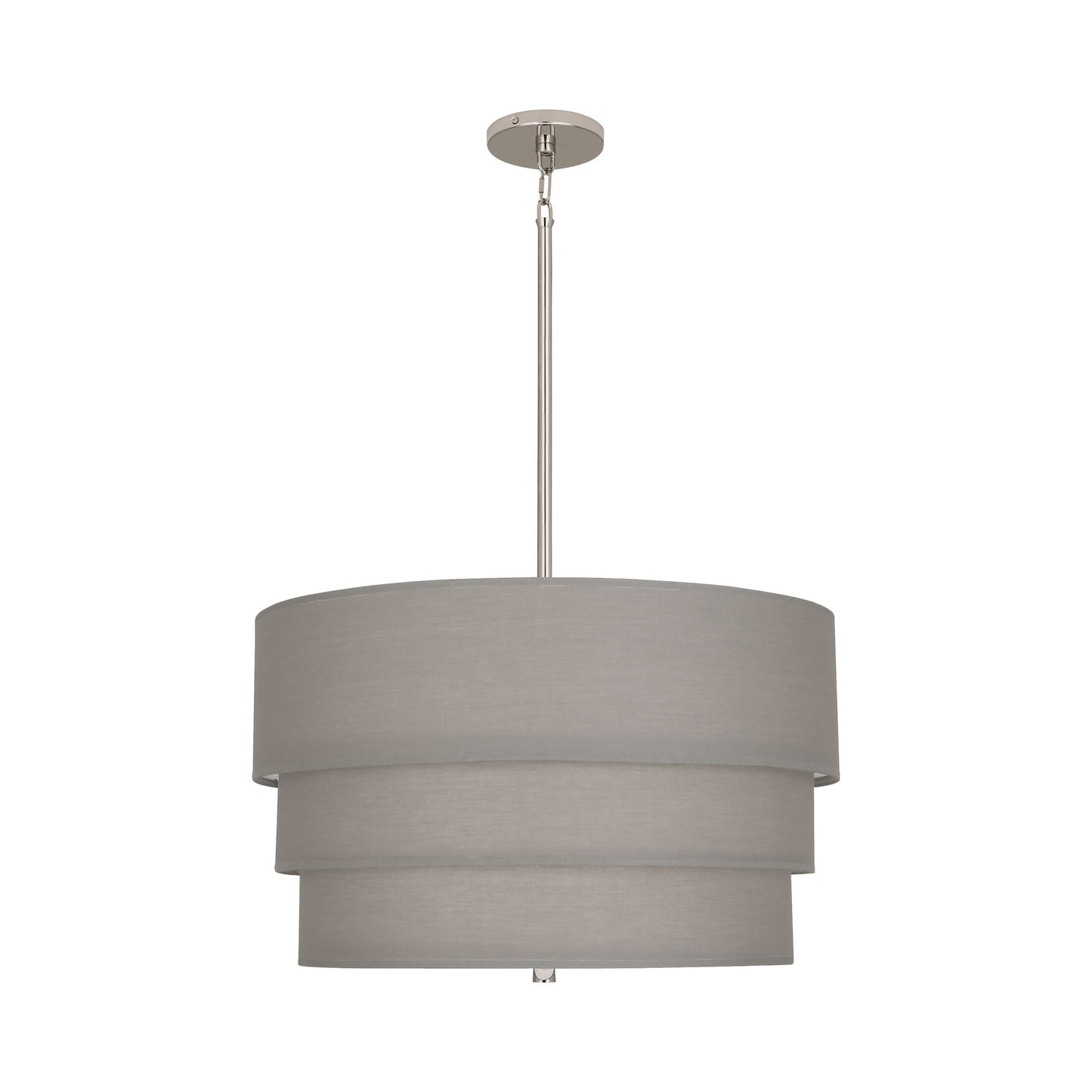 Decker Drum Pendant Light in Detail.